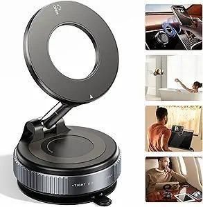 Vacuum Magnetic Suction Car Phone Holder