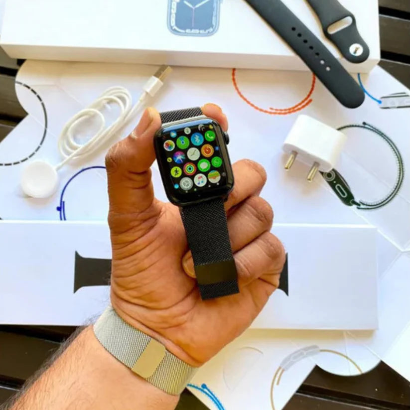 Watch Series 10 - GPS + Cellular Smartwatch | Titanium Case | OLED Always-On Retina display