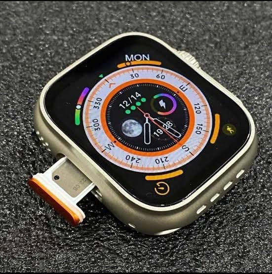 S9 Ultra 5G/4G SIM Android Smart Watch for Men & Women 4GB Ram & 64GB Internal Storage Play Store Maps YouTube Sports Features Volte Calling with Dual Camera