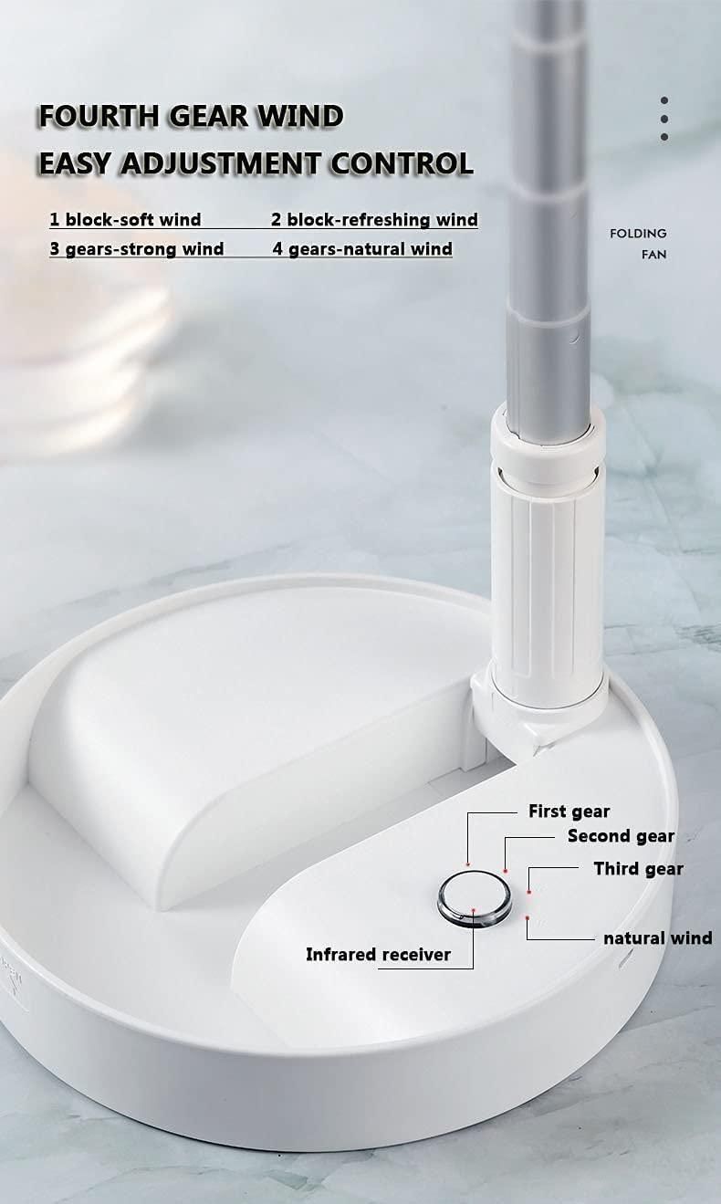 Adjustable Rechargeable Standing Fan™