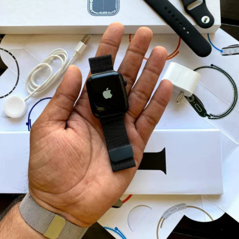 Watch Series 10 - GPS + Cellular Smartwatch | Titanium Case | OLED Always-On Retina display