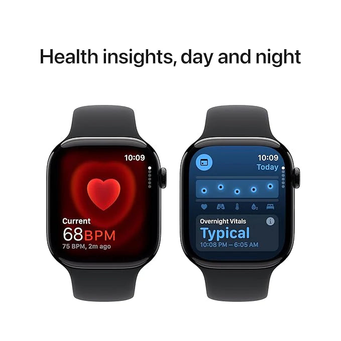 Watch Series 10 - GPS + Cellular Smartwatch | Titanium Case | OLED Always-On Retina display