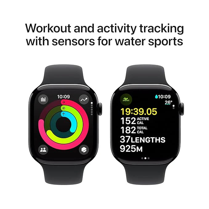Watch Series 10 - GPS + Cellular Smartwatch | Titanium Case | OLED Always-On Retina display
