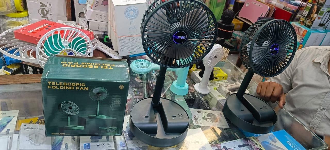 Adjustable Rechargeable Standing Fan™