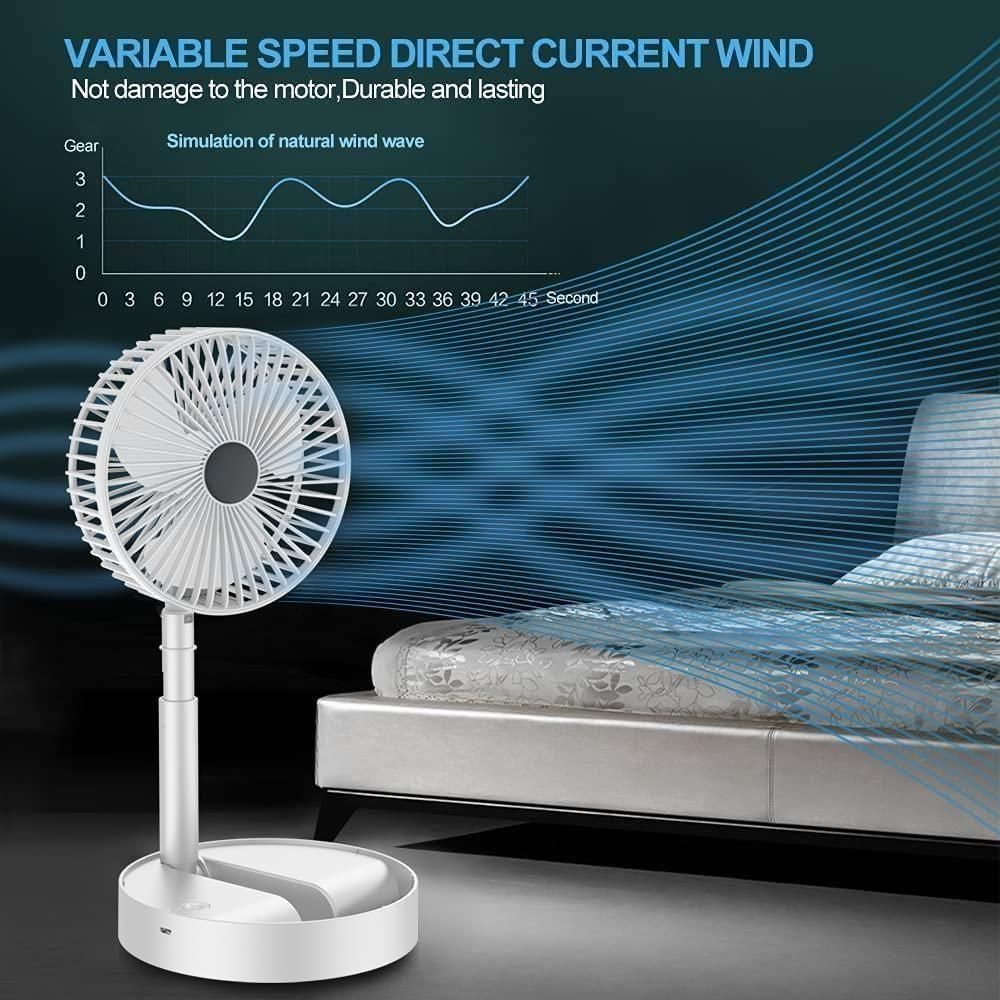Adjustable Rechargeable Standing Fan™