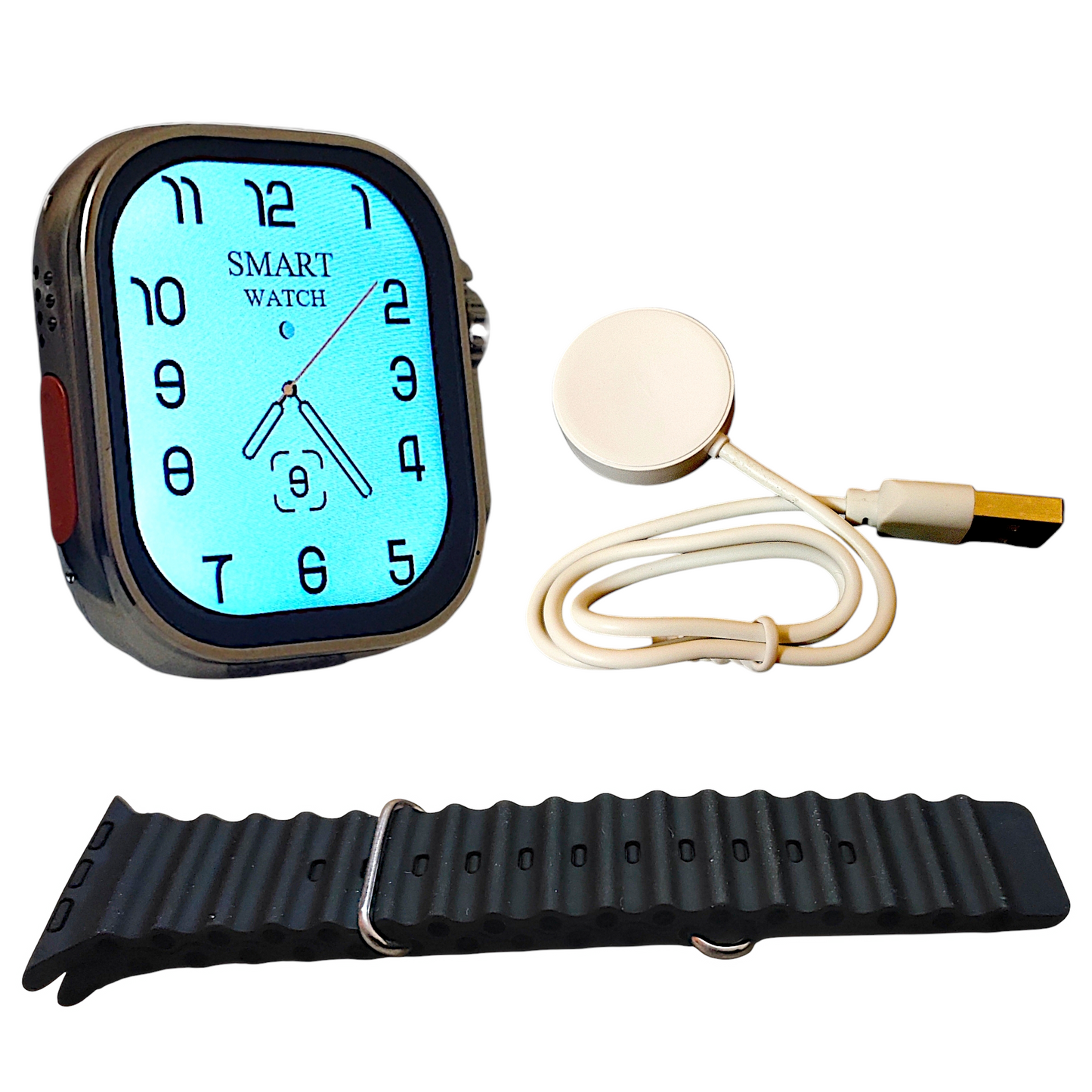 T800 Ultra 2 Smartwatch for Android with Wireless Charging Smart Watch Smartwatch
