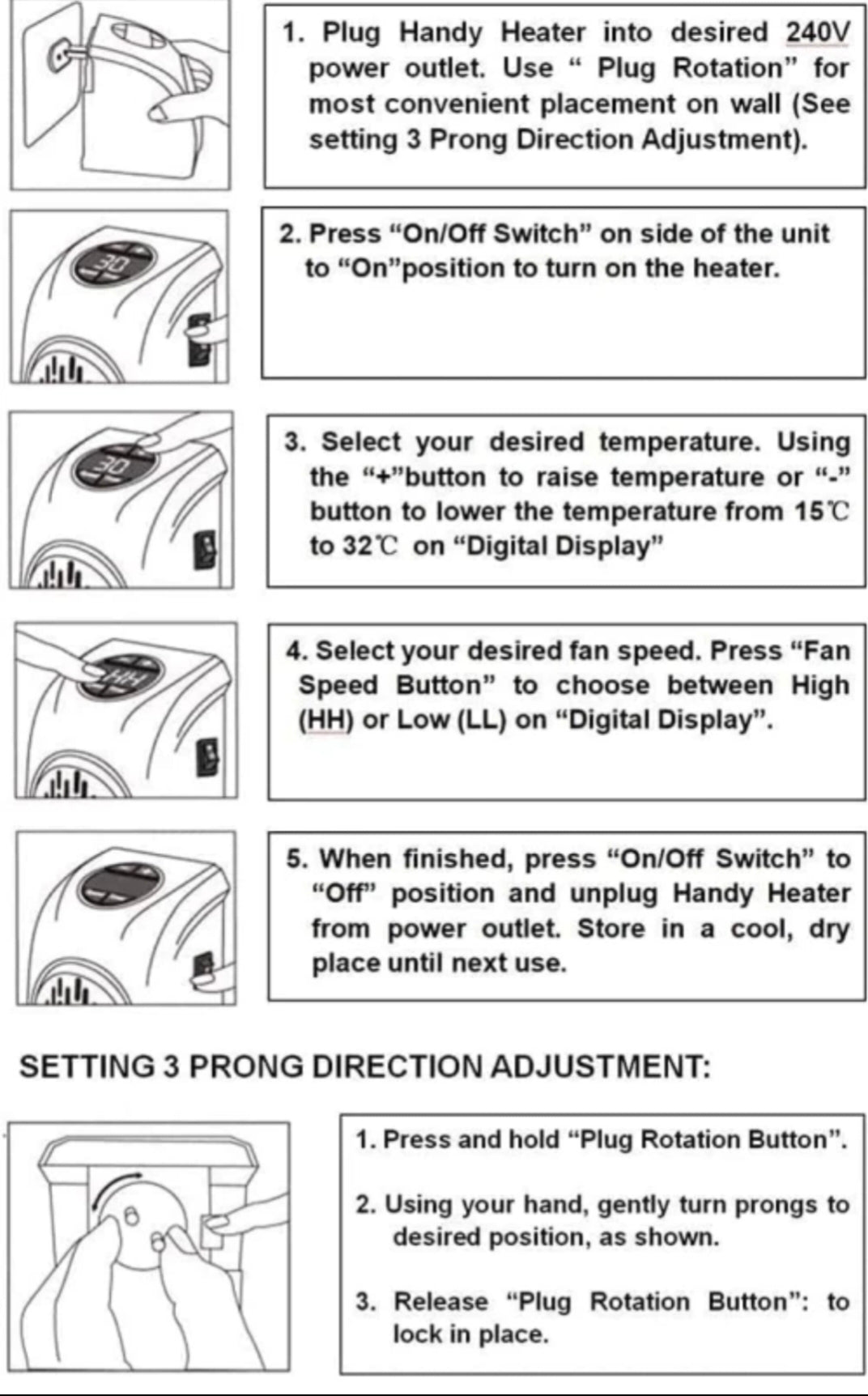 Portable Room Heater™