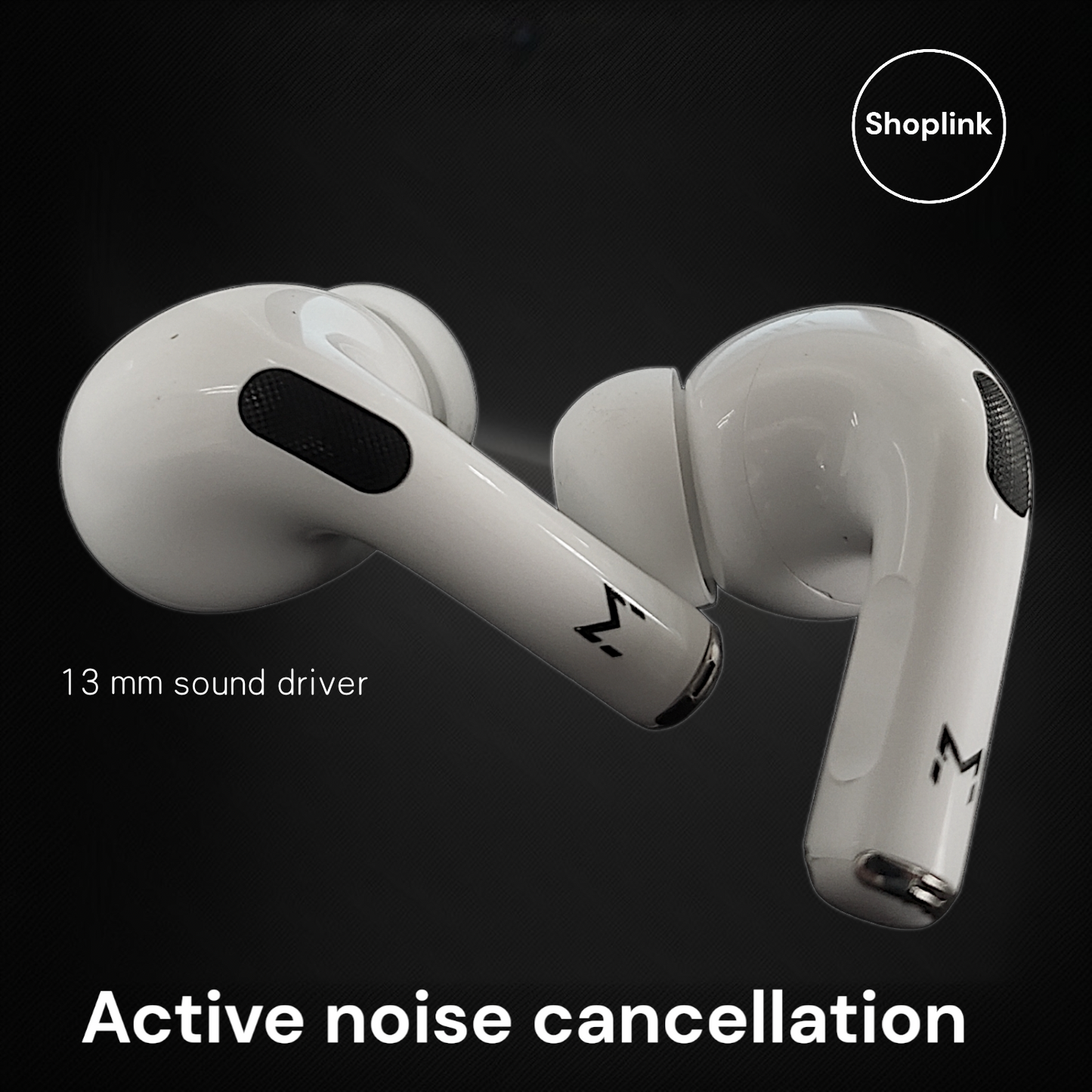 MORBI™ Touch Screen TWS Earbuds with 32 db ANC + ENC. (3 Months Warranty)