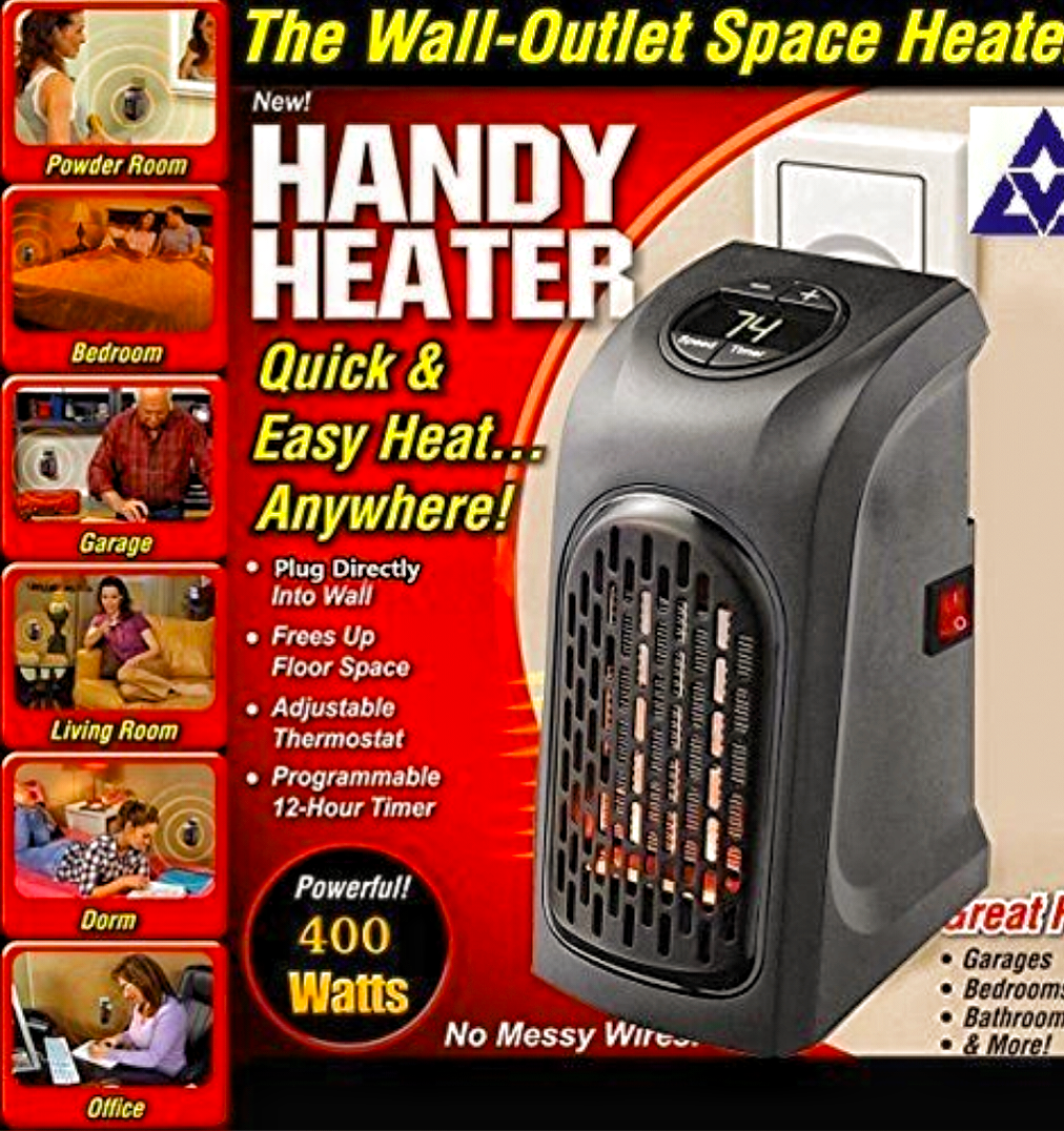 Portable Room Heater™