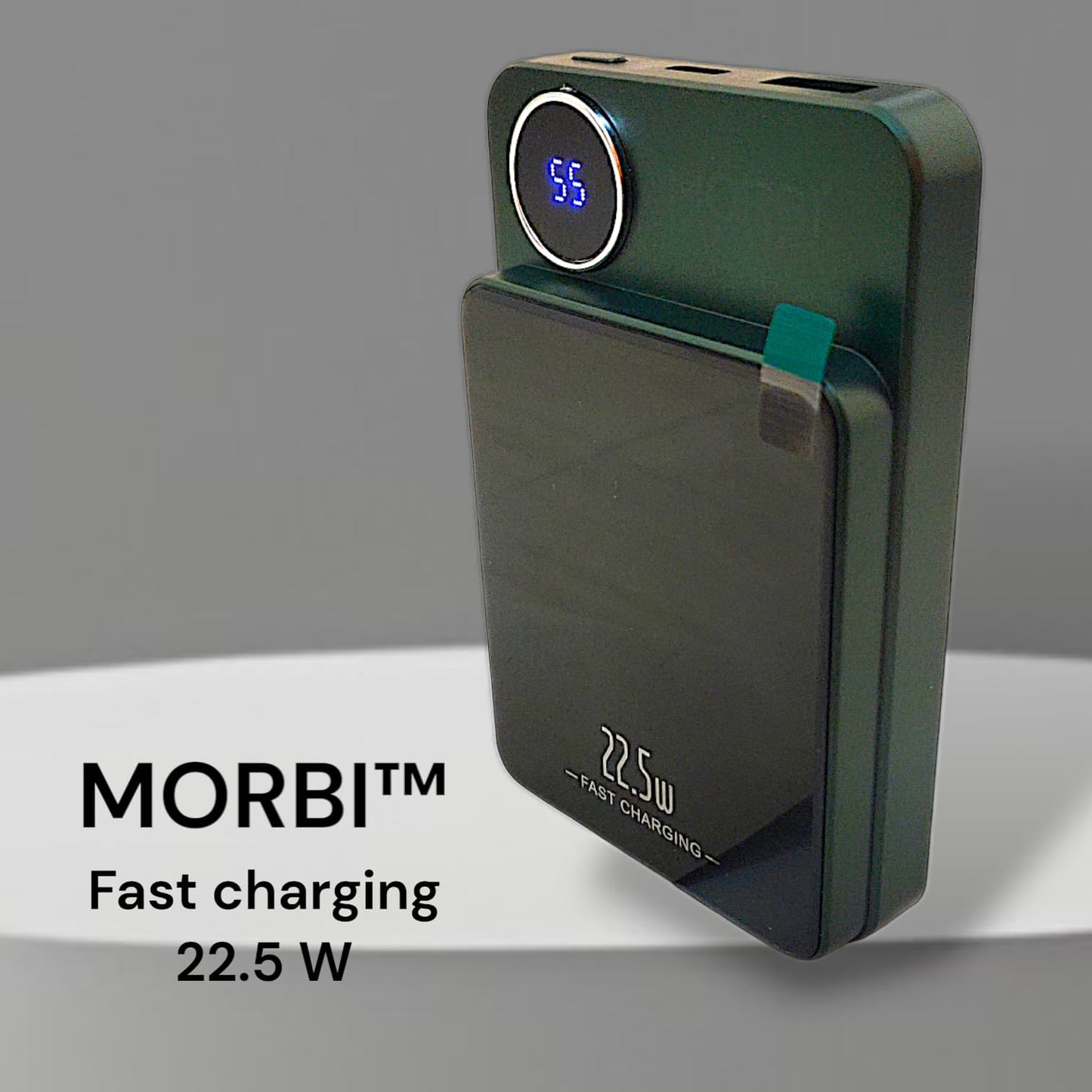MORBI Magnetic Wireless Power Bank