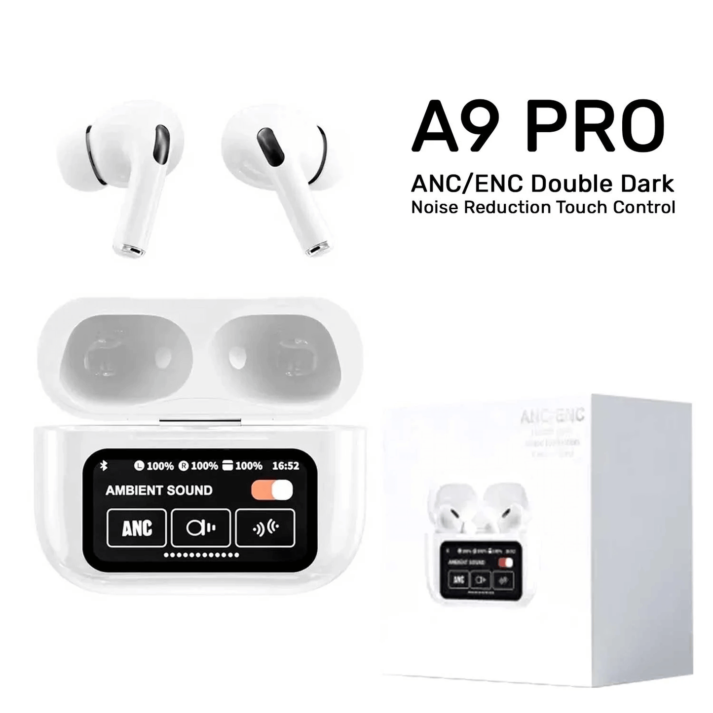 AIRPOD PRO™ ANC & ENC with TOUCH SCREEN ( HOLI SPECIAL OFFER)