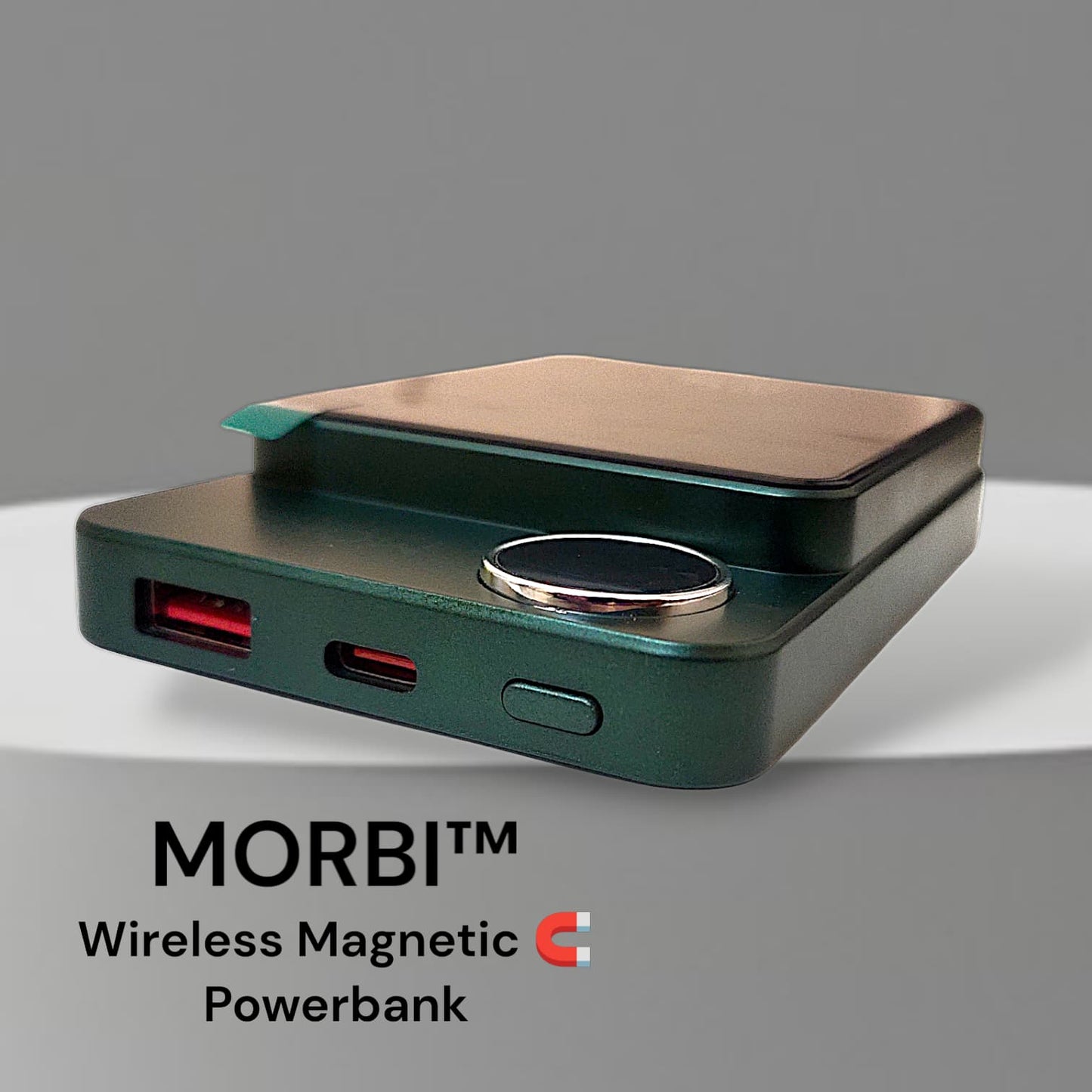 MORBI Magnetic Wireless Power Bank