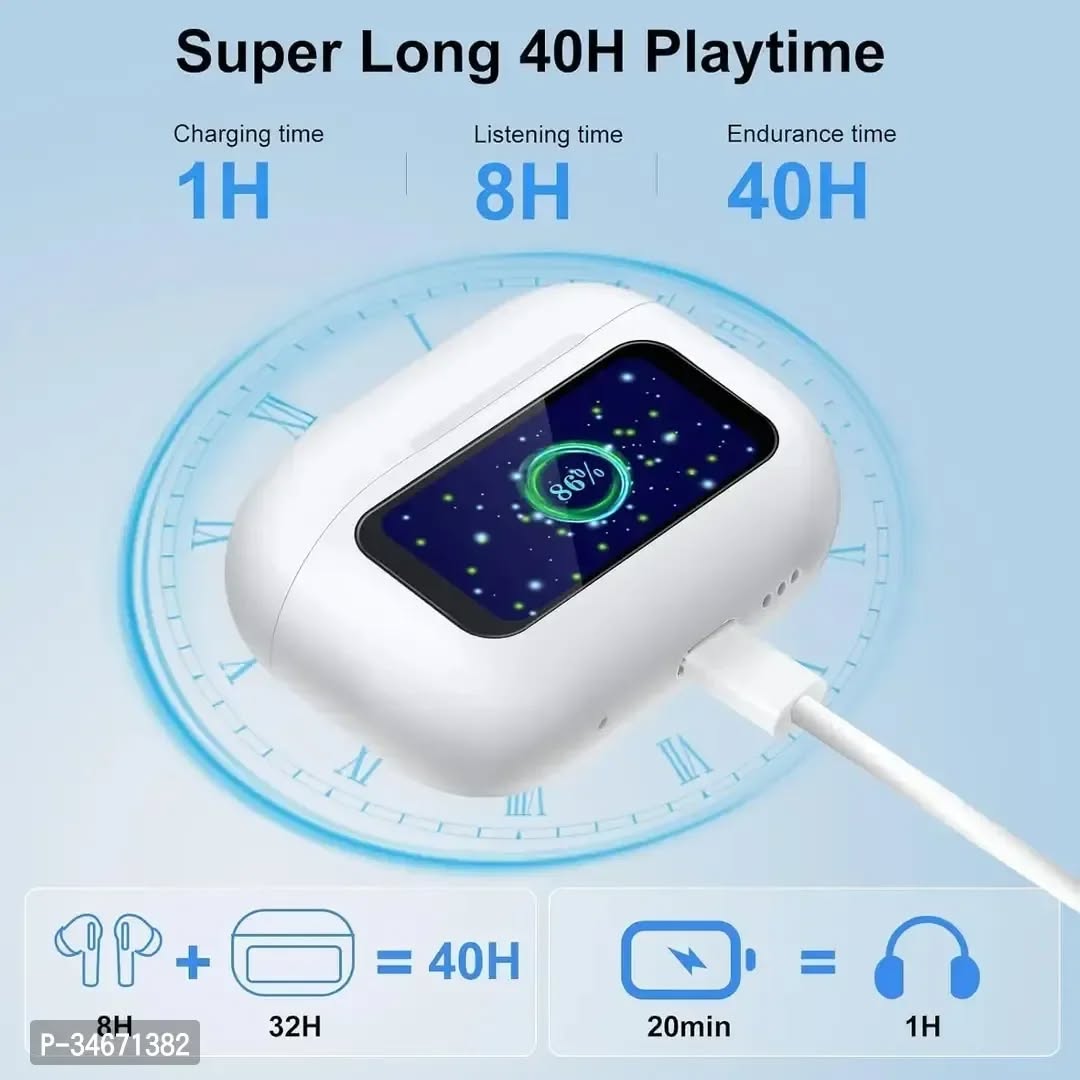 AIRPOD PRO™ ANC & ENC with TOUCH SCREEN ( HOLI SPECIAL OFFER)