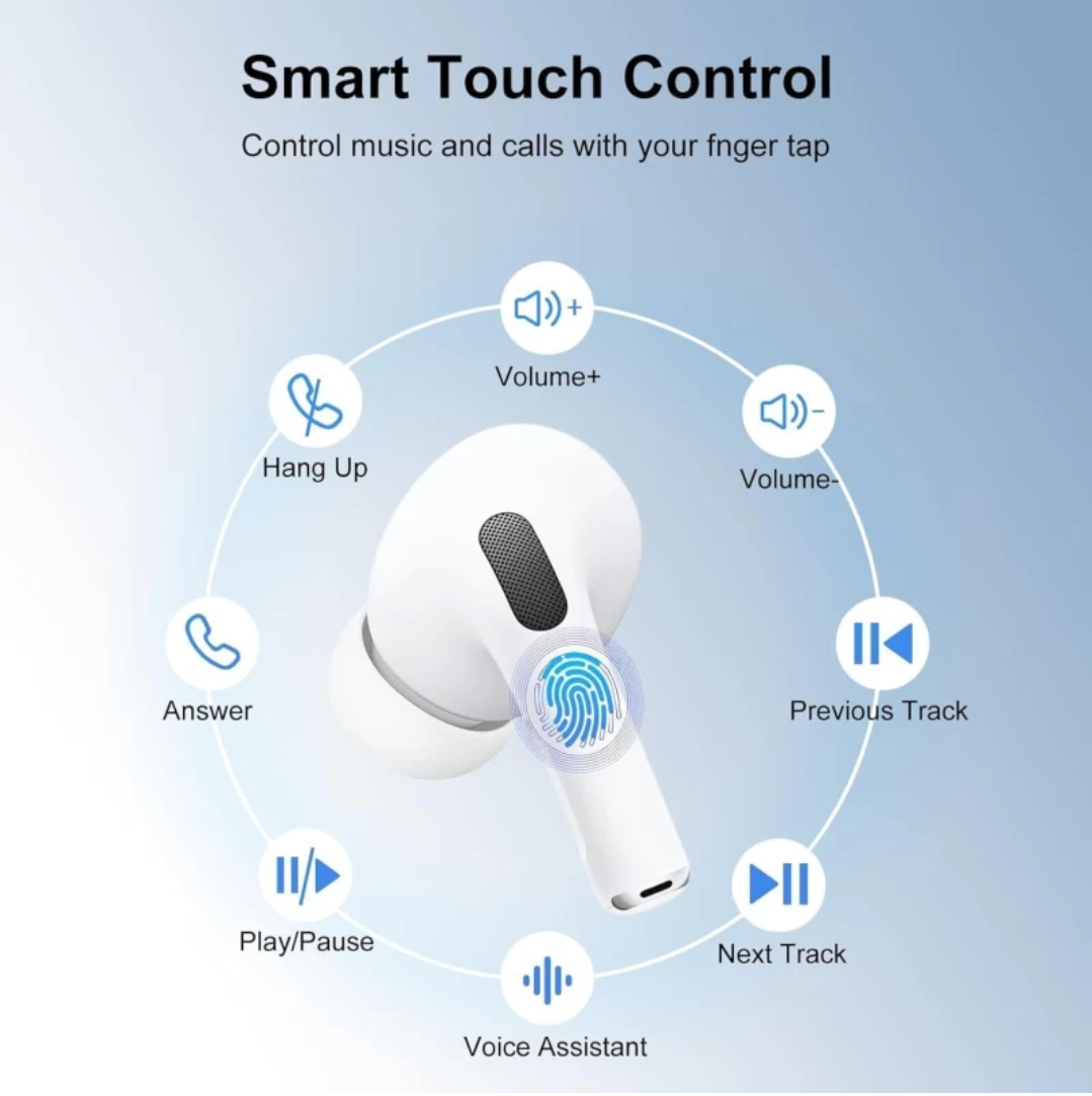 AIRPOD PRO™ ANC & ENC with TOUCH SCREEN ( HOLI SPECIAL OFFER)