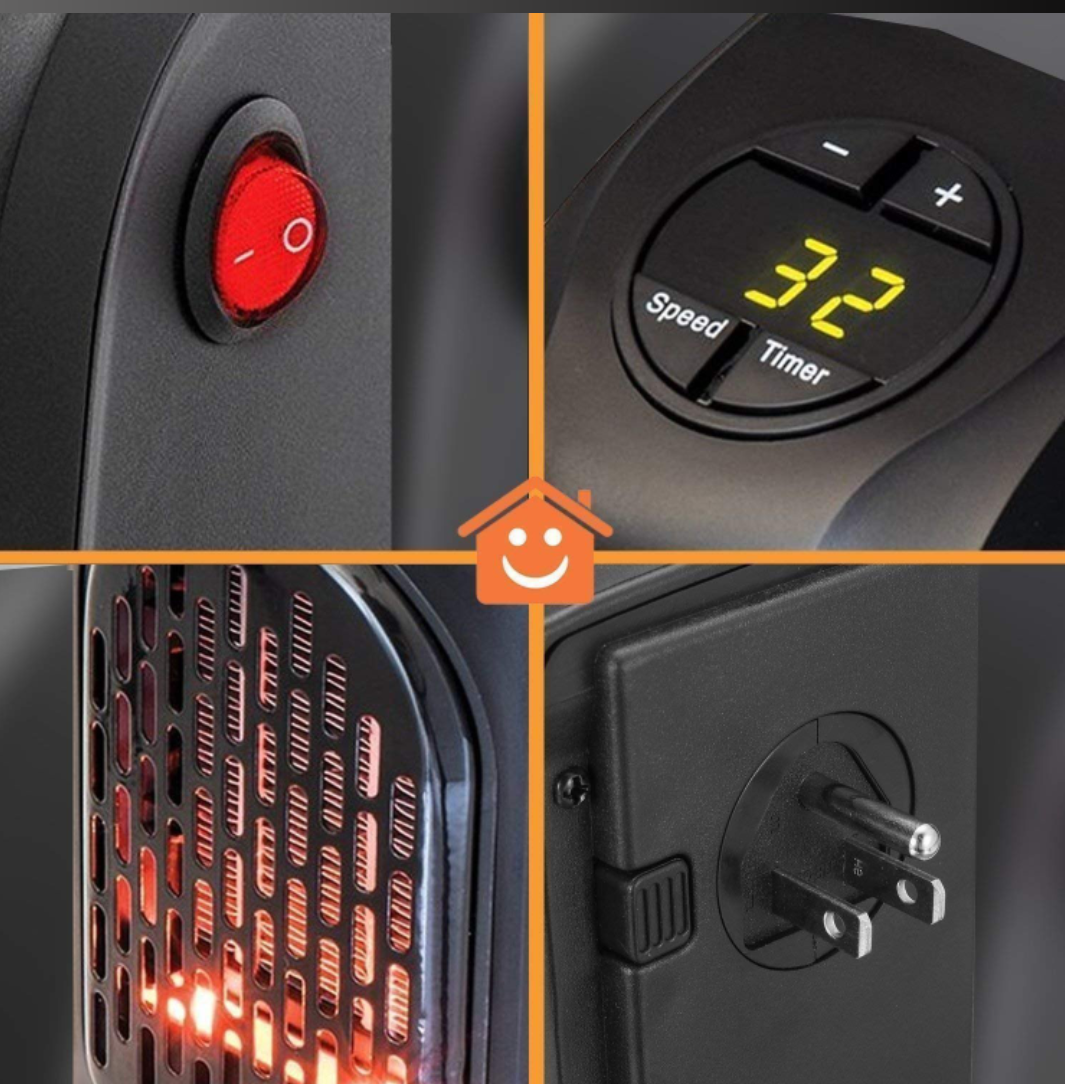 Portable Room Heater™