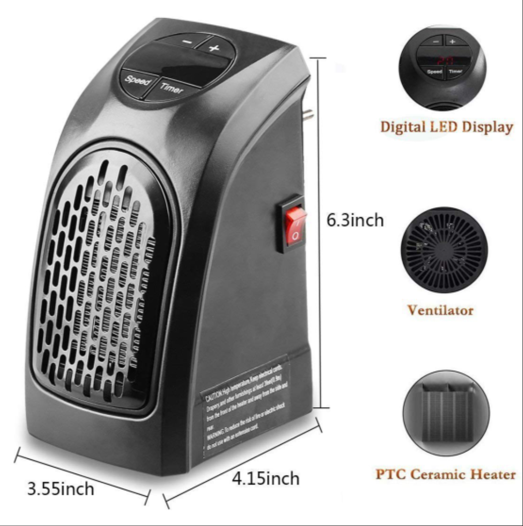 Portable Room Heater™