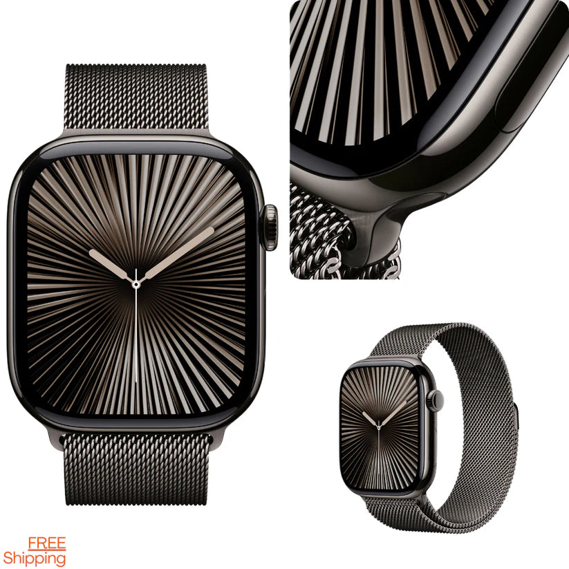 Watch Series 10 - GPS + Cellular Smartwatch | Titanium Case | OLED Always-On Retina display