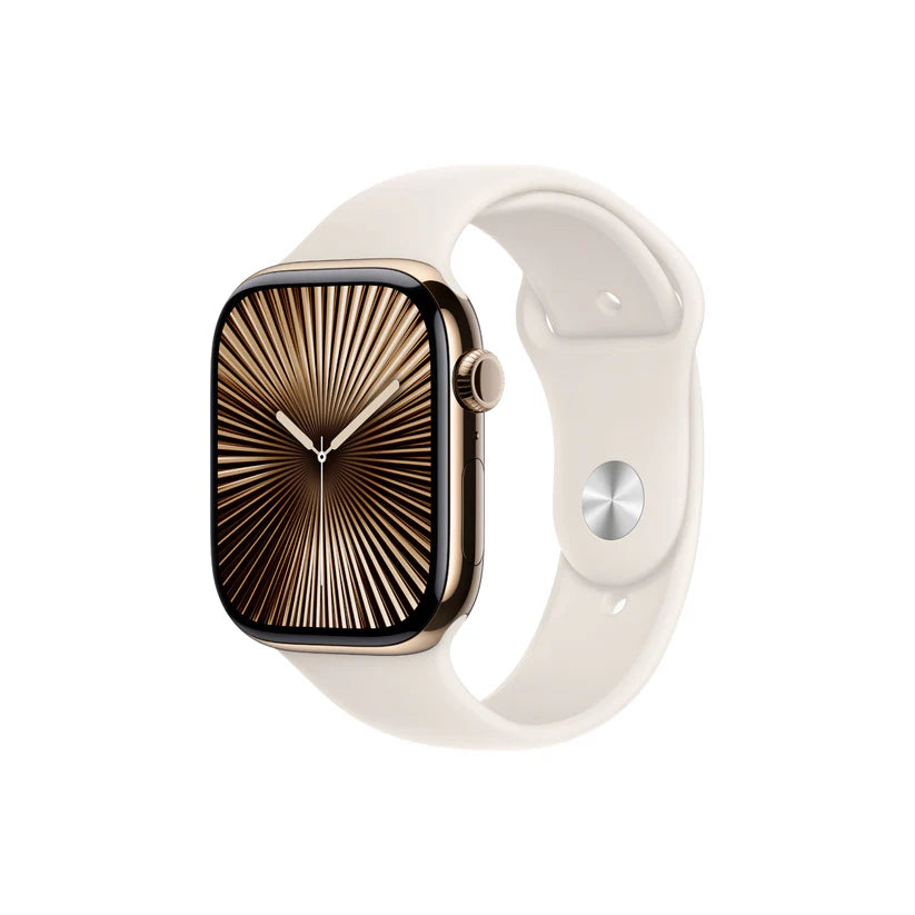 Watch Series 10 - GPS + Cellular Smartwatch | Titanium Case | OLED Always-On Retina display