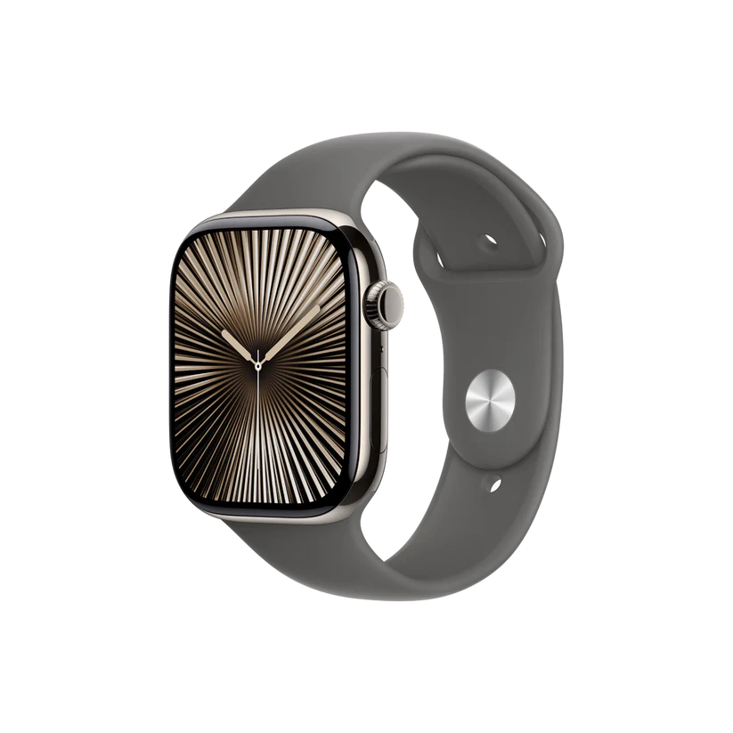 Watch Series 10 - GPS + Cellular Smartwatch | Titanium Case | OLED Always-On Retina display