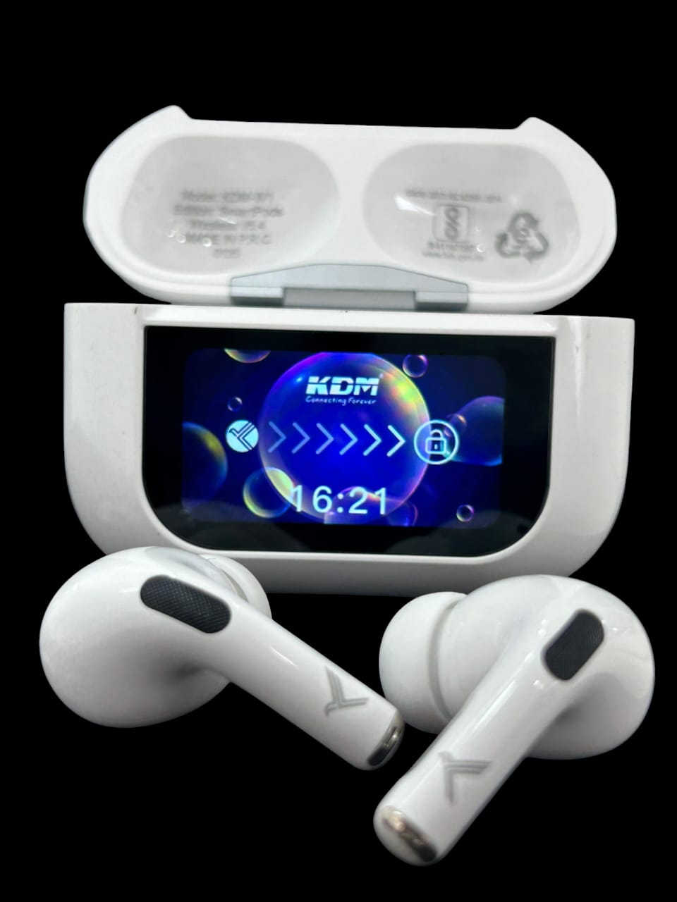 KDM™ W1 ScreenTWS Touch Screen Earbuds(6 Months Warranty)