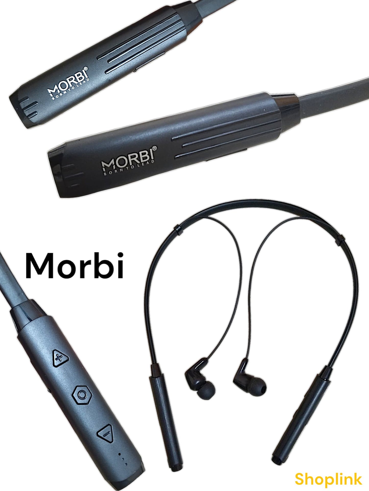MORBI Wireless Neck Hanging EarPhones