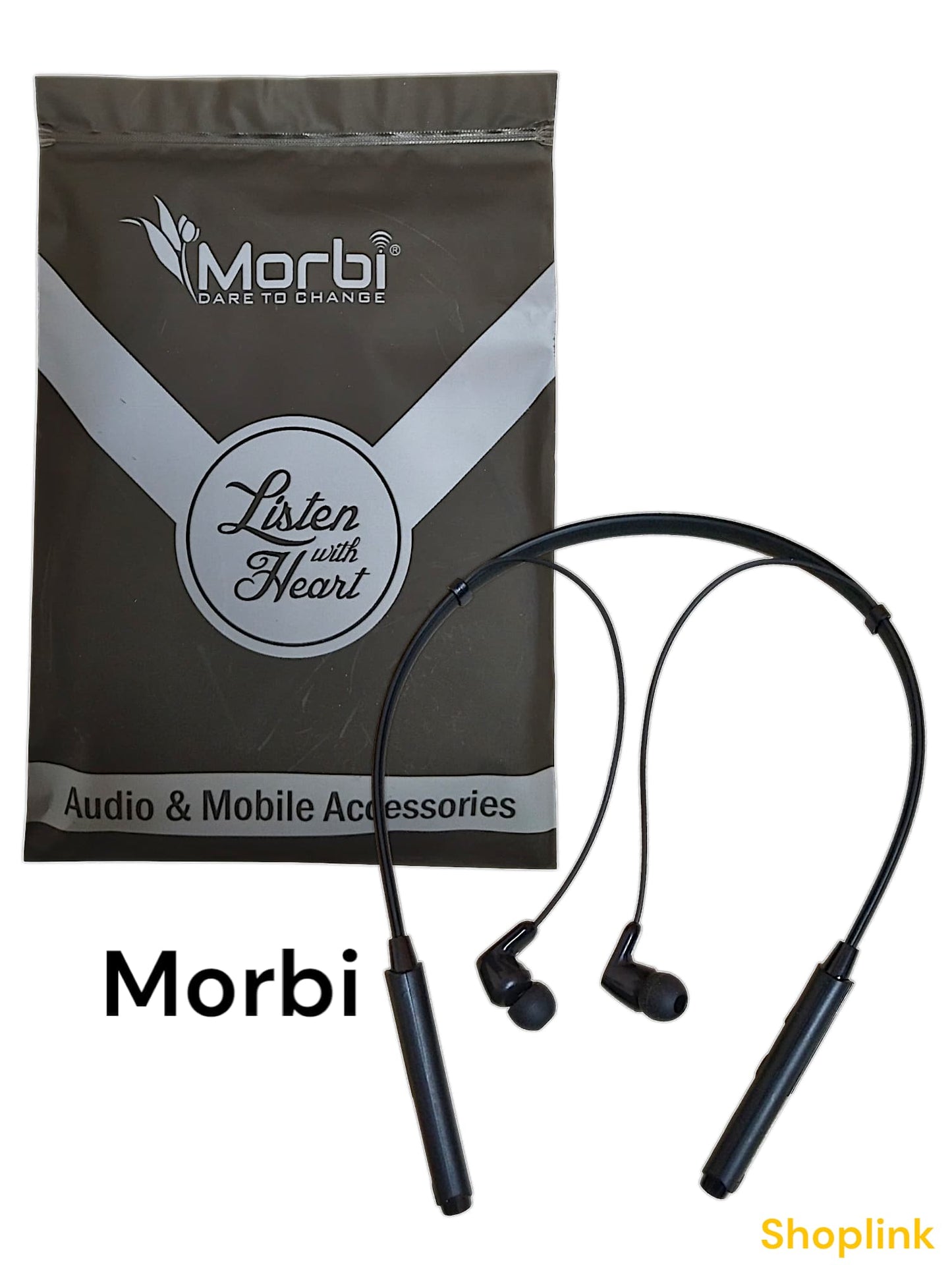 MORBI Wireless Neck Hanging EarPhones