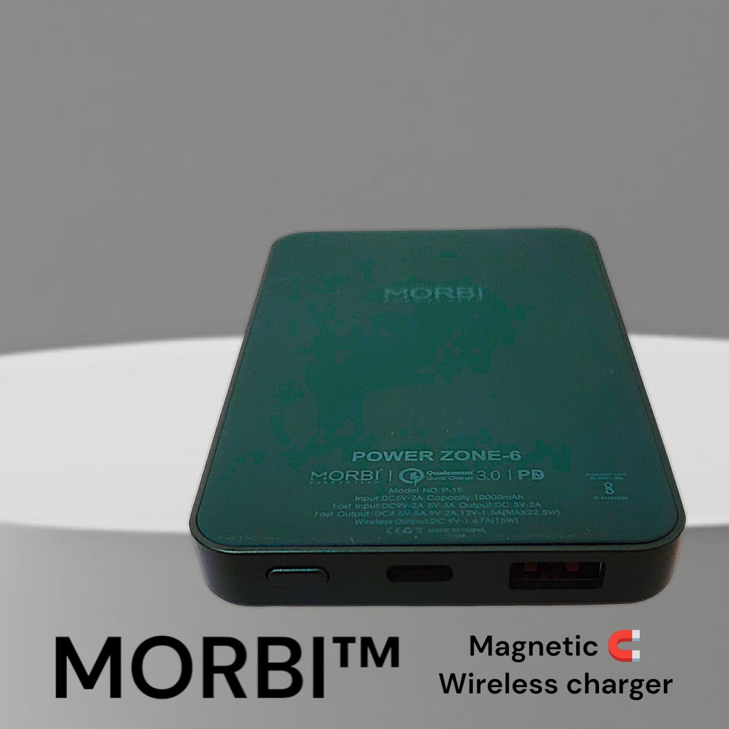 MORBI Magnetic Wireless Power Bank