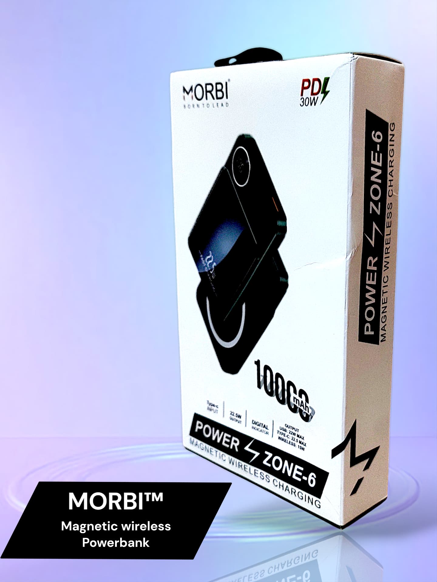 MORBI Magnetic Wireless Power Bank