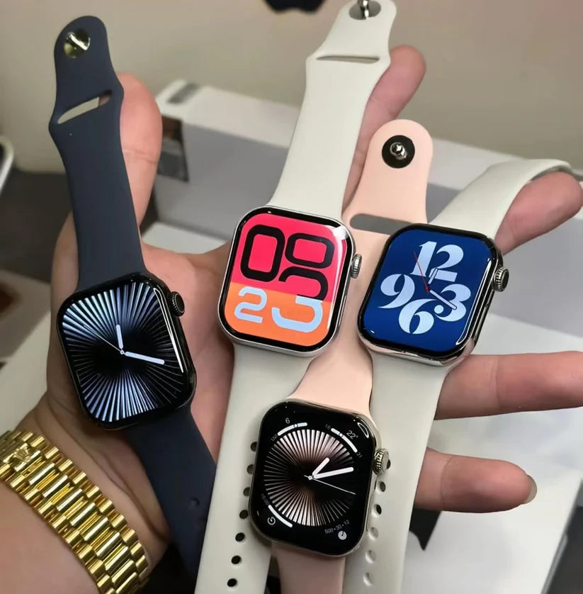 Watch Series 10 - GPS + Cellular Smartwatch | Titanium Case | OLED Always-On Retina display