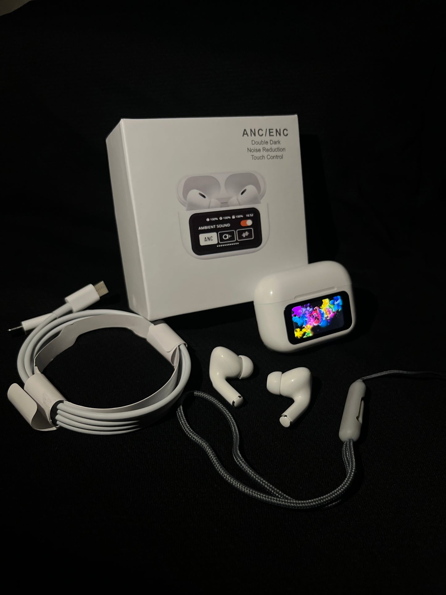 AIRPOD PRO™ ANC & ENC with TOUCH SCREEN ( HOLI SPECIAL OFFER)
