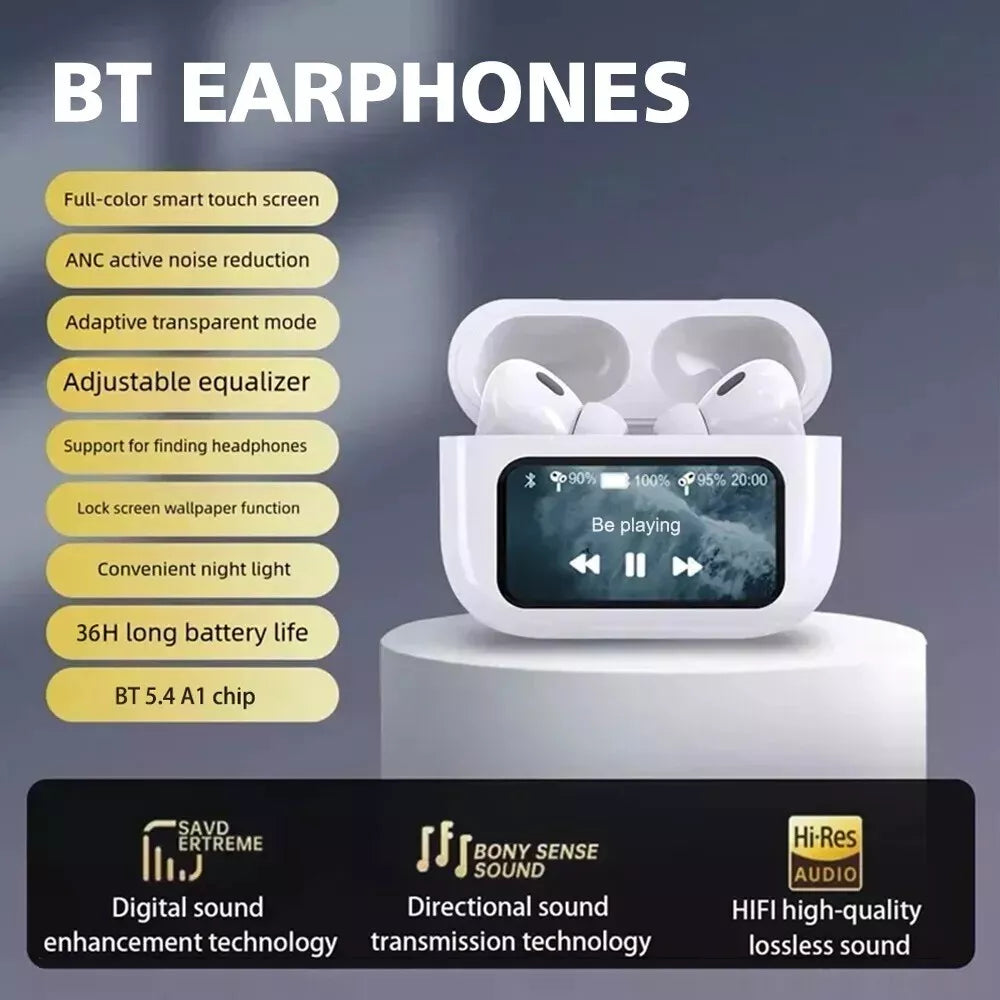 AIRPOD PRO™ ANC & ENC with TOUCH SCREEN ( HOLI SPECIAL OFFER)
