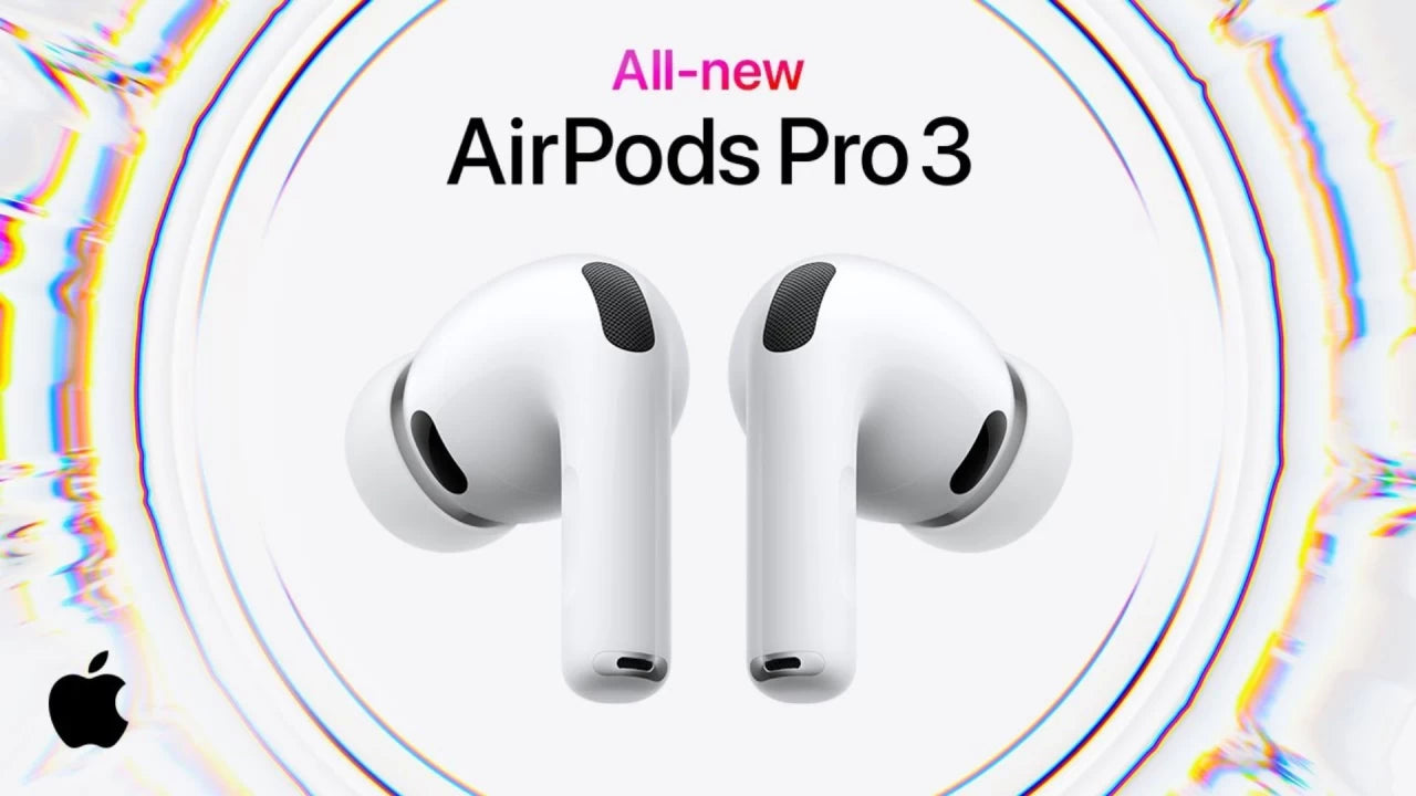 Earpods Pro (3rd Gen) with MagSafe Charging support