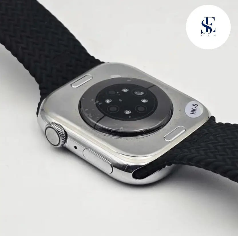 HK10 Pro Max Smart Watch 2.02″ AMOLED Fitness Tracker Multi-Sport Modes Wireless Charging Compatible with Android & iOS