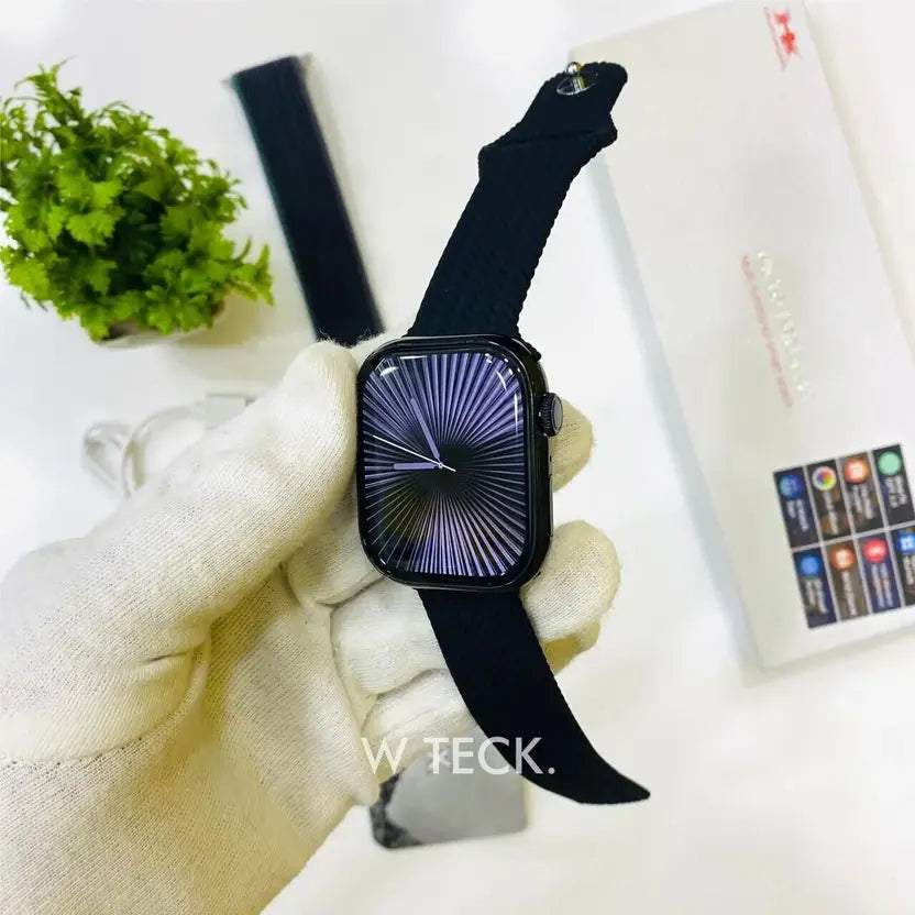 HK10 Pro Max Smart Watch 2.02″ AMOLED Fitness Tracker Multi-Sport Modes Wireless Charging Compatible with Android & iOS