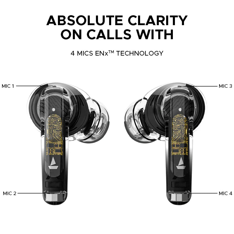 boAt Airdopes 141 ANC (~32dB) (1 Year Warranty)