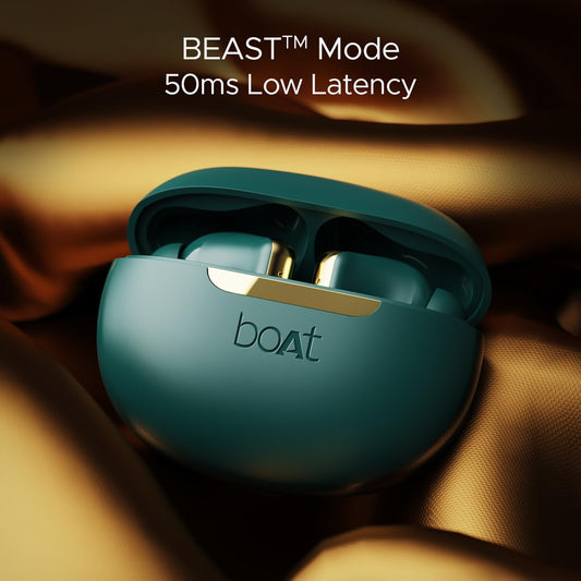 boAt Airdopes 141 ANC,TWS Ear Buds Wireless Earphones with mic.