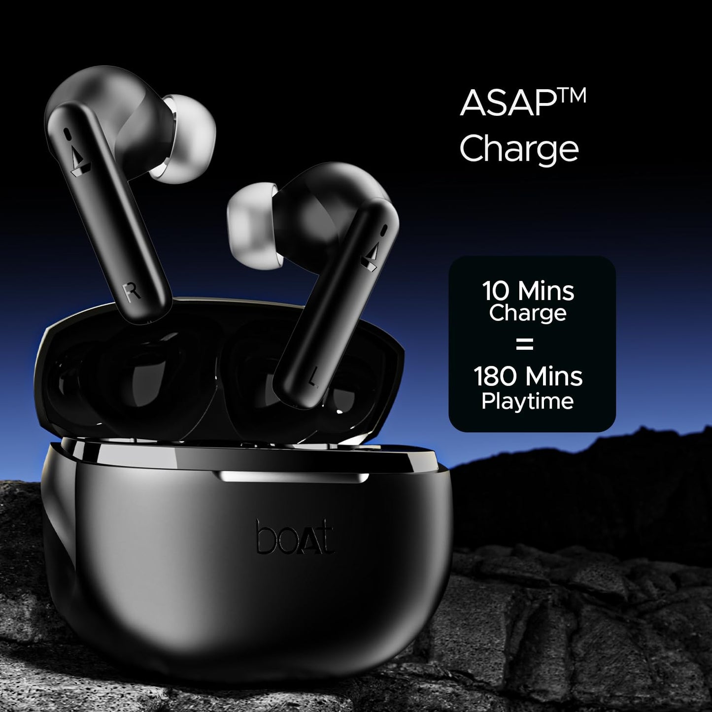 boAt Airdopes 170 TWS Earbuds with 50H Playtime [ 1 Year Warranty ]
