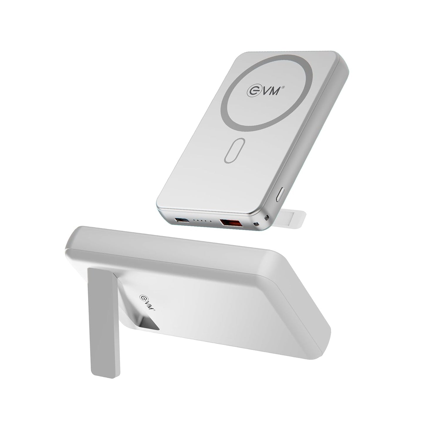 EVM EnMag Ace P0301 10000mAh Power Bank – 15W Wireless Charging, 22.5W Fast Charging, Magnetic Compatible-EVM P0301