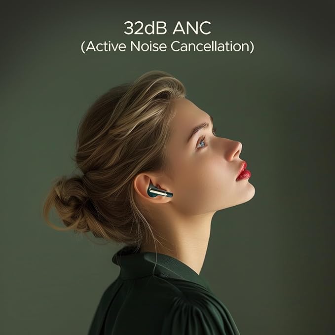 boAt Airdopes 141 ANC,TWS Ear Buds Wireless Earphones with mic.