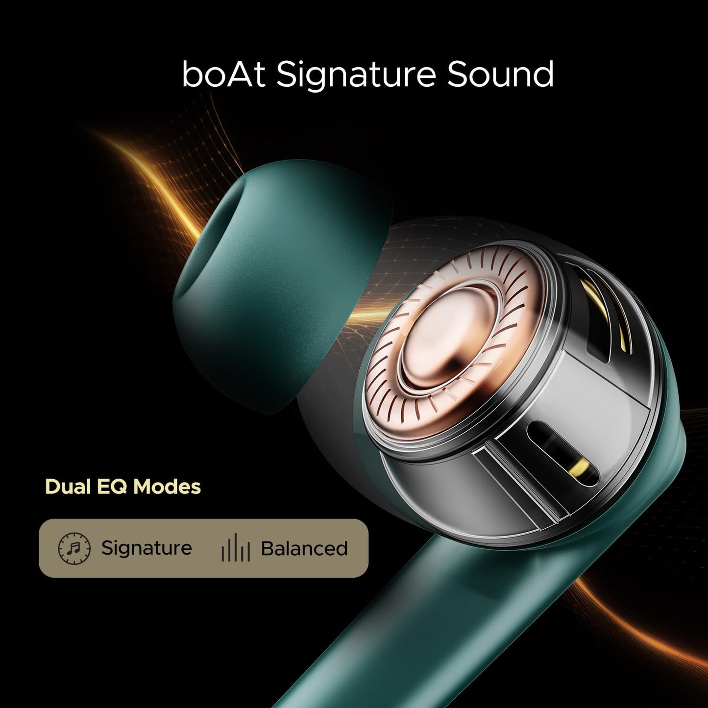 boAt Airdopes 141 ANC,TWS Ear Buds Wireless Earphones with mic.
