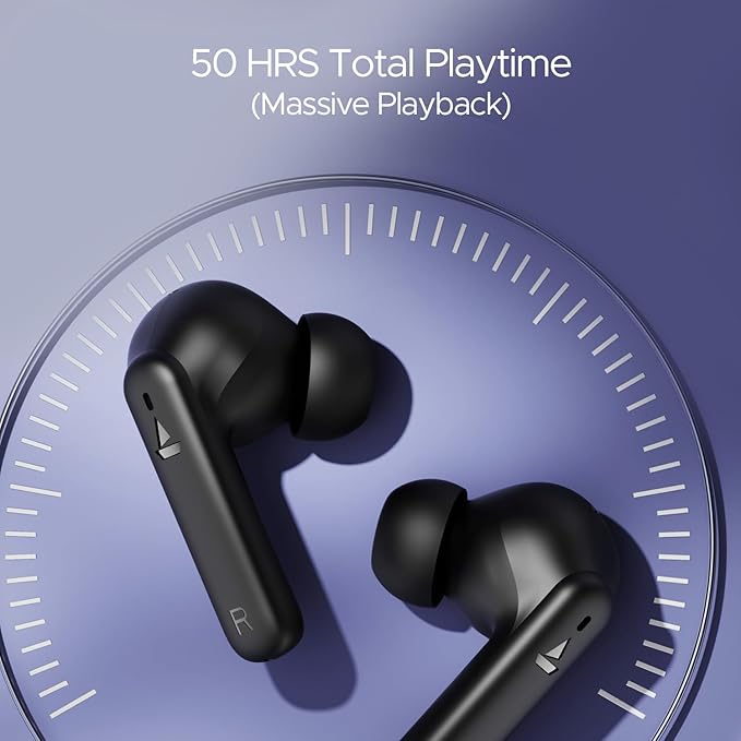 boAt Airdopes 170 TWS Earbuds with 50H Playtime [ 1 Year Warranty ]