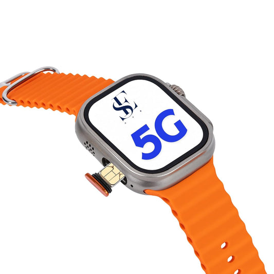 S9 Ultra 5G/4G SIM Android Smart Watch for Men &amp; Women 4GB Ram &amp; 64GB Internal Storage Play Store Maps YouTube Sports Features Volte Calling with Dual Camera