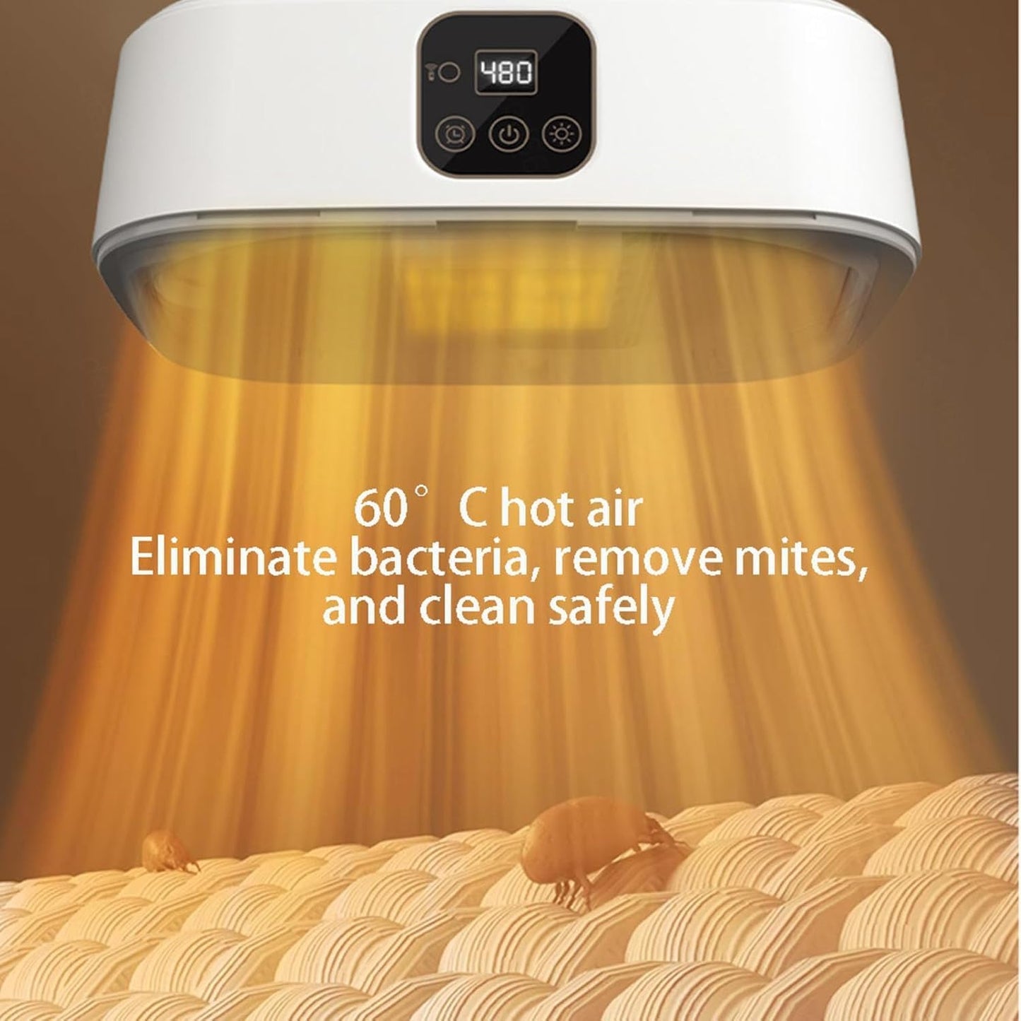 Mini Laundry Dryers with Remote Control,Portable Clothes Dryer,Small Compact Foldable Electric Drying Machine with Dry Bag for Travel,RV,Home,Apartment