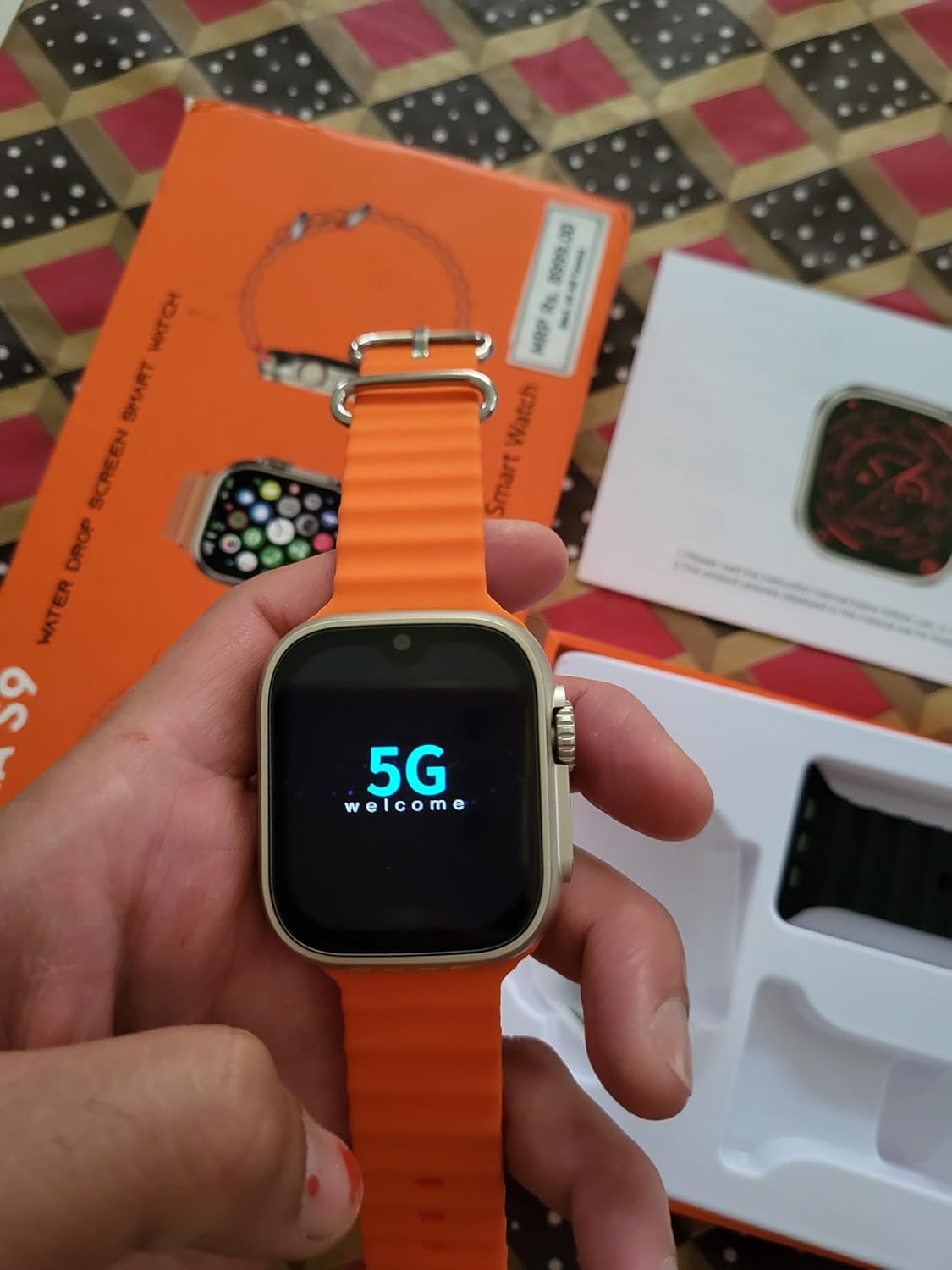 S9 Ultra 5G/4G SIM Android Smart Watch for Men &amp; Women 4GB Ram &amp; 64GB Internal Storage Play Store Maps YouTube Sports Features Volte Calling with Dual Camera