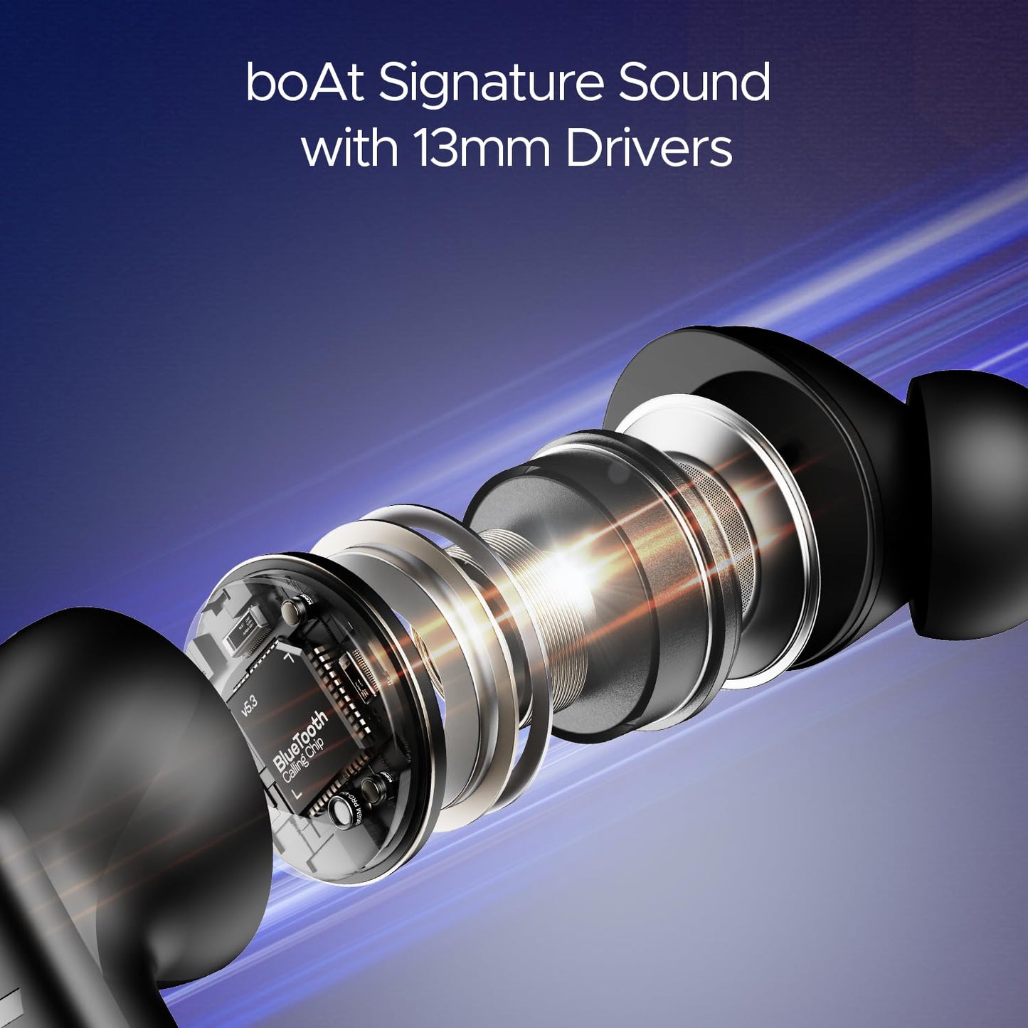 boAt Airdopes 170 TWS Earbuds with 50H Playtime [ 1 Year Warranty ]