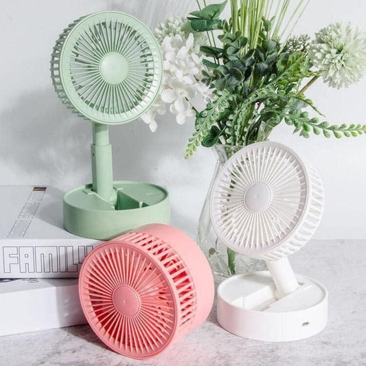 Adjustable Rechargeable Standing Fan™