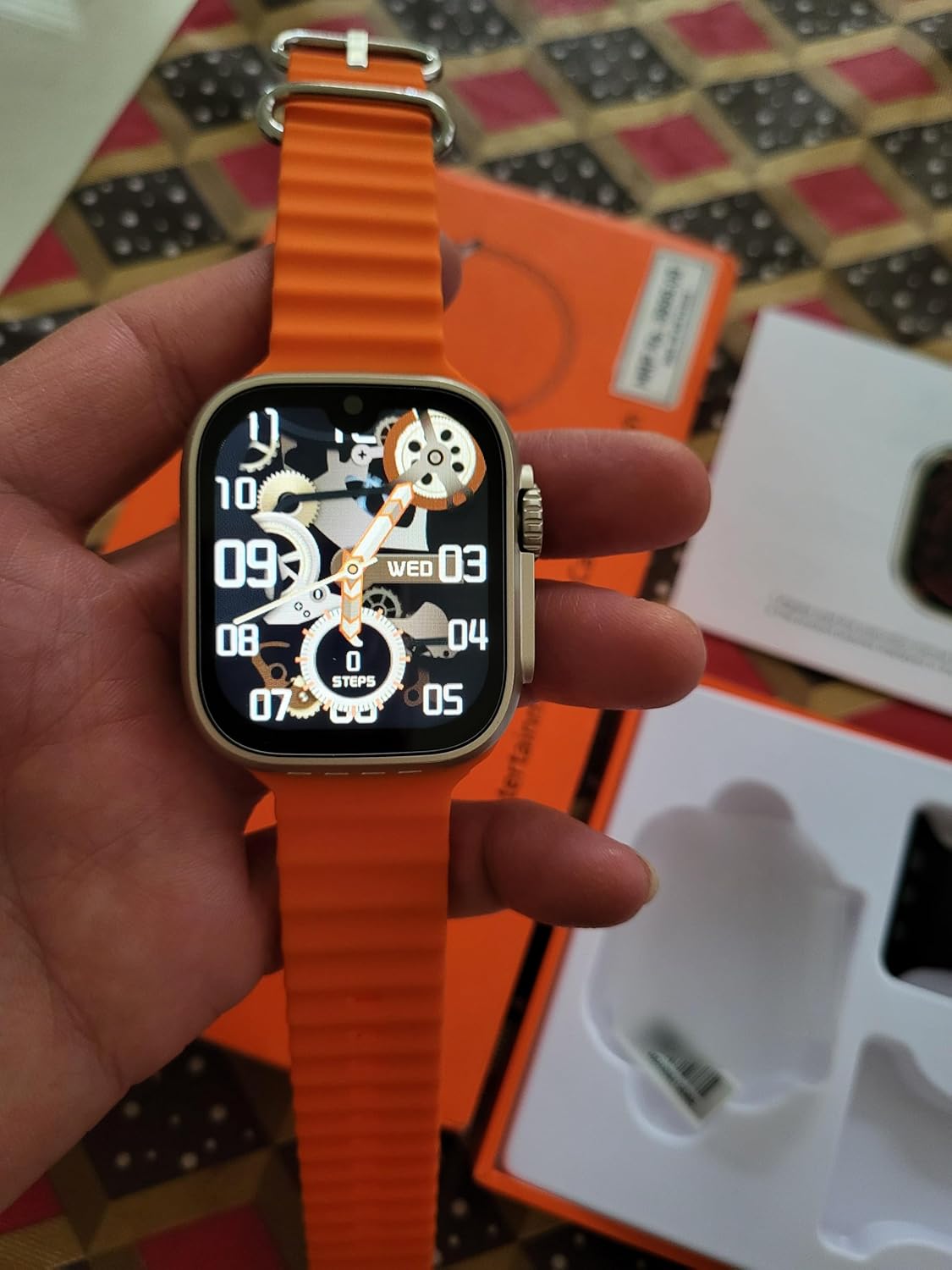S9 Ultra 5G/4G SIM Android Smart Watch for Men &amp; Women 4GB Ram &amp; 64GB Internal Storage Play Store Maps YouTube Sports Features Volte Calling with Dual Camera