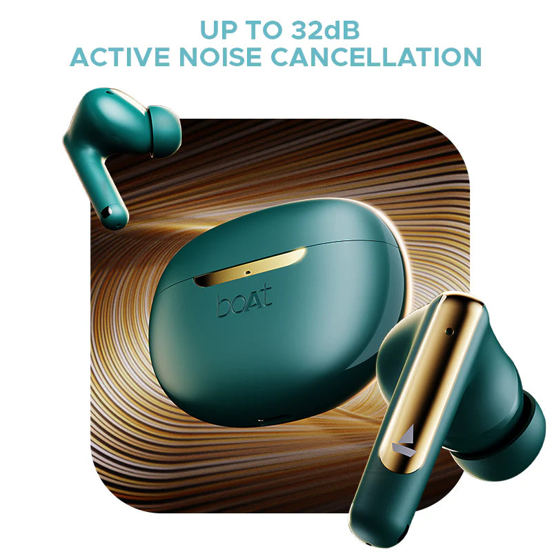 boAt Airdopes 141 ANC,TWS Ear Buds Wireless Earphones with mic.