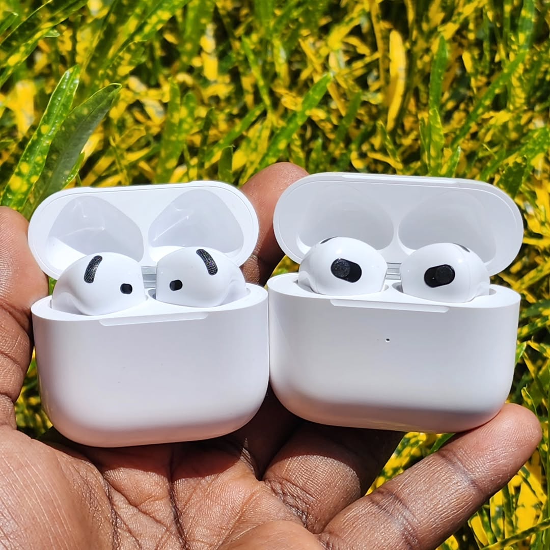 AIRPOD PRO (2nd GEN) ANC [Iphone & Android] (FREE  Leather cover🤩) (100%Replacement policy ✅ )