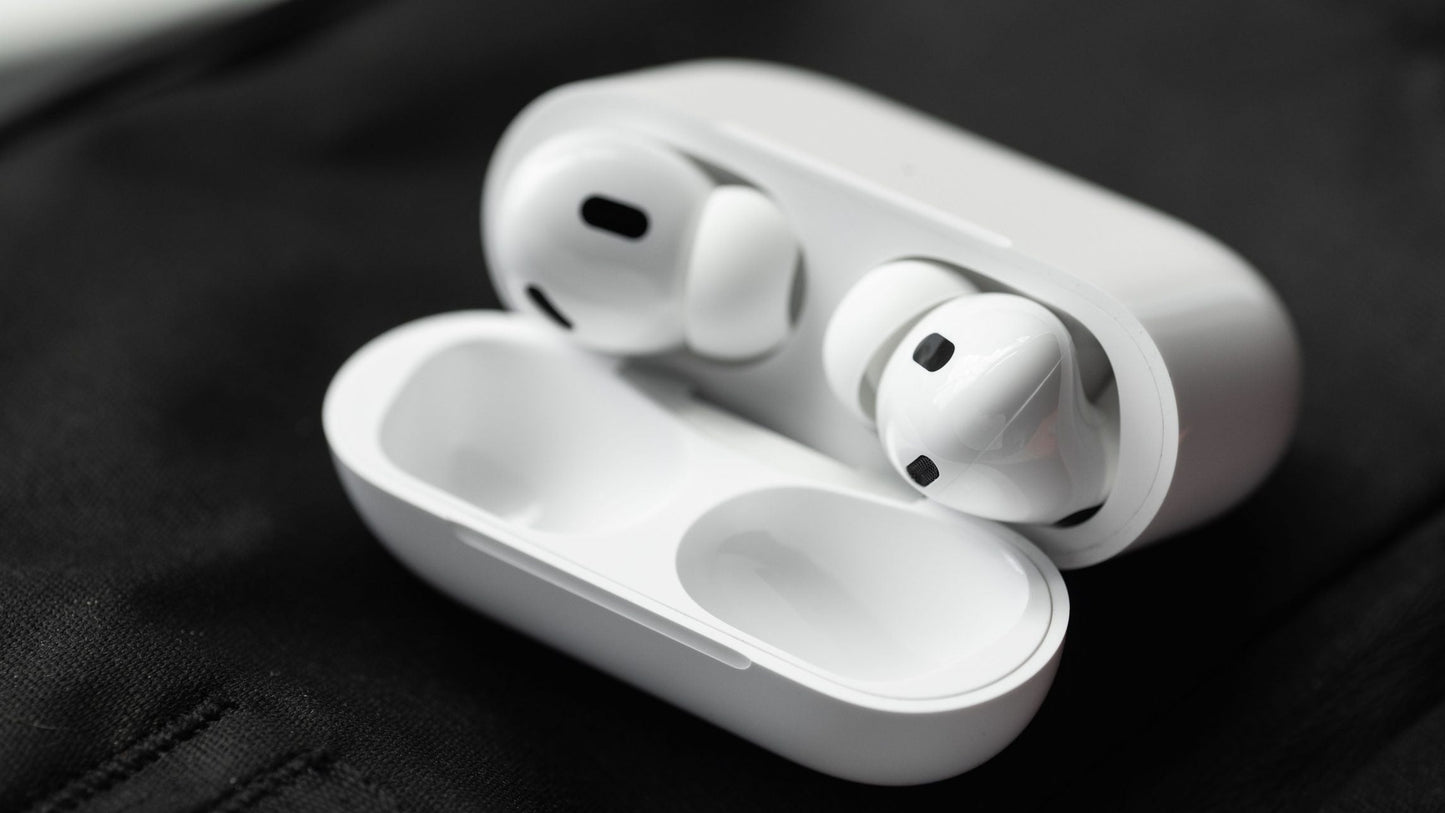 AIRPOD PRO (2nd GEN) ANC [Iphone & Android] (FREE  Leather cover🤩) (100%Replacement policy ✅ )